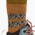 Icebreaker Damen-Trekkingsocken Hike+ Light Crew Natural Summit ray/sunone/black 4