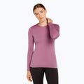 Damen-Thermoaktivshirt icebreaker 200 Oasis Crewe deco