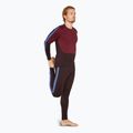Herren Thermoaktivshirt icebreaker Merino 200 Sonebula LS Crewe bittersweet/port 2