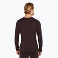 Herren Thermoaktivshirt icebreaker Merino 200 Sonebula LS Crewe bittersweet/port 3