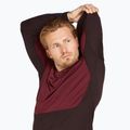 Herren Thermoaktivshirt icebreaker Merino 200 Sonebula LS Crewe bittersweet/port 5