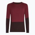 Herren Thermoaktivshirt icebreaker Merino 200 Sonebula LS Crewe bittersweet/port 8
