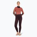 Damen Thermoaktivshirt icebreaker 200 Oasis Sonebula High Neck bittersweet/cedar 2