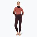 Icebreaker Damen Thermo-Longsleeve 200 Oasis Sonebula High Neck bittersweet/cedar 2