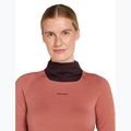 Damen Thermoaktivshirt icebreaker 200 Oasis Sonebula High Neck bittersweet/cedar 4