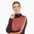 Damen Thermoaktivshirt icebreaker 200 Oasis Sonebula High Neck bittersweet/cedar 5