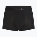 Herren Thermo-Boxershorts icebreaker Merino 125 Cool-Lite Anatomica Trunks schwarz