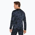 Icebreaker Merino 200 Oasis Crewe Cloud Dye Herren Thermo-Longsleeve graphit/schwarz 3