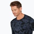 Icebreaker Merino 200 Oasis Crewe Cloud Dye Herren Thermo-Longsleeve graphit/schwarz 4