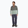 Herren Icebreaker Merino 400 RealFleece Descender LS Zip galaxy/ moss/ cb Sweatshirt 2