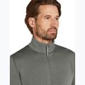 Herren Icebreaker Merino 400 RealFleece Descender LS Zip galaxy/ moss/ cb Sweatshirt 4