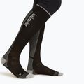 Icebreaker Herren-Skisocken Merino Ski+ Ultralight OTC schwarz/ether/graphit 2