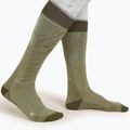 Herren Icebreaker Merino Ski+ Ultralight OTC port/blaze Skisocken 2