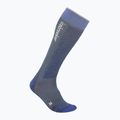 Icebreaker Herren-Skisocken Merino Ski+ Light OTC Mountain Contour dawn/brilliant/snow
