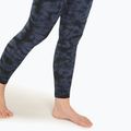 Icebreaker Damen-Thermohose Merino 200 Oasis Leggings Cloud Dye graphit/schwarz 5