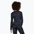 Icebreaker Damen Thermo-Langarmshirt Merino 200 Oasis Crewe Cloud Dye graphit/schwarz 3