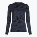 Icebreaker Damen Thermo-Langarmshirt Merino 200 Oasis Crewe Cloud Dye graphit/schwarz 7