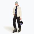 Icebreaker Damen Thermo-Sweatshirt Merino 260 Vertex LS Half Z Falling Flakes midnight navy/ snow/j 6