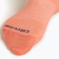 Icebreaker Damen-Trekkingsocken Life Fine Gauge Crew IB Logo Reflections tang/graphit 3