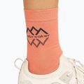 Icebreaker Damen-Trekkingsocken Life Fine Gauge Crew IB Logo Reflections tang/graphit 4