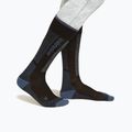 Skisocken Damen Icebreaker Merino Ski+ Light OTC black/dawn/graphite 2