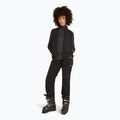 Damen Thermoaktiv-Longsleeve icebreaker Merino 260 Vertex LS HZ On-Piste black/ snow/j 4