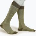 Icebreaker Damen-Skisocken Merino Ski+ Light OTC Mountain Contour lichen/loden/ether 2