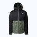Herren Daunenjacke The North Face Millerton Insulated grün/schwarz NF0A3YFIWTQ1