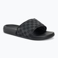 Vans La Costa Slide-On schwarz/schwarz Herren Pantoletten