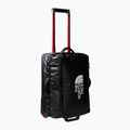 Reisekoffer Reisetasche The North Face Base Camp Voyager 21 Roller 40 l black/white
