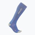Icebreaker Herren-Skisocken Merino Ski+ Medium OTC Mountain Contour brilliant/ether/baja