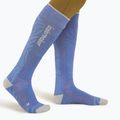Icebreaker Herren-Skisocken Merino Ski+ Medium OTC Mountain Contour brilliant/ether/baja 2