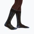 Damenskisocken icebreaker Merino Ski+ Ultralight OTC black/dawn/graphite 2