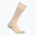 Icebreaker Damen Skisocken Merino Ski+ Ultralight OTC Sonnenstein/Moos/Feldspat
