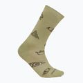 Icebreaker Merino Ultralight Crew Camp Ess lichen/bittersweet Trekkingsocken für Herren