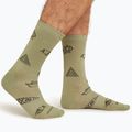 Icebreaker Merino Ultralight Crew Camp Ess lichen/bittersweet Trekkingsocken für Herren 2
