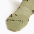 Icebreaker Merino Ultralight Crew Camp Ess lichen/bittersweet Trekkingsocken für Herren 3