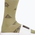Icebreaker Merino Ultralight Crew Camp Ess lichen/bittersweet Trekkingsocken für Herren 4
