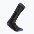 Socken Kinder icebreaker Merino Blend Ski+ Medium OTC black/dawn/graphite