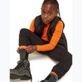 Kinderstrümpfe icebreaker Merino Blend Ski+ Medium OTC schwarz/dawn/graphit 3