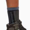 Kinderstrümpfe icebreaker Merino Blend Ski+ Medium OTC schwarz/dawn/graphit 4
