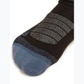 Kinderstrümpfe icebreaker Merino Blend Ski+ Medium OTC schwarz/dawn/graphit 5
