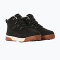 Damen-Trekkingstiefel The North Face Sierra Mid Lace schwarz/gardenia weiß 7