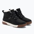 Damen-Trekkingstiefel The North Face Sierra Mid Lace schwarz/gardenia weiß 4