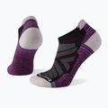 Smartwool Women's Hike Light Cushion Low Ankle Trekkingsocken anthrazit 5