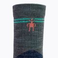 Smartwool Performance Hike Light Cushion Mid Crew grau Trekkingsocken SW001572052 3