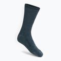 Smartwool Hike Classic Edition Full Cushion Solid Crew Trekkingsocken dämmerungsblau SW001648G74 2