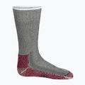 Smartwool Classic Mountaineer Maximum Cushion Crew grau-rot Trekkingsocken SW0133000031 2