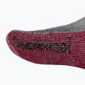 Smartwool Classic Mountaineer Maximum Cushion Crew grau-rot Trekkingsocken SW0133000031 5