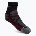 Smartwool Hike Light Cushion Knöchel-Trekkingsocken grau-schwarz SW001611003